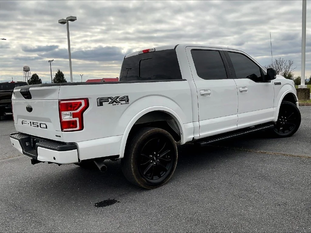 Used 2020 White Ford XLT image 4