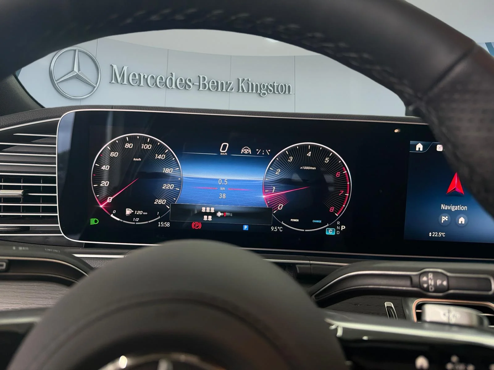 New 2026 Green Mercedes-Benz GLS 450 4MATIC SUV image 15
