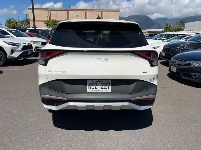 Used 2023 White Kia LX image 6