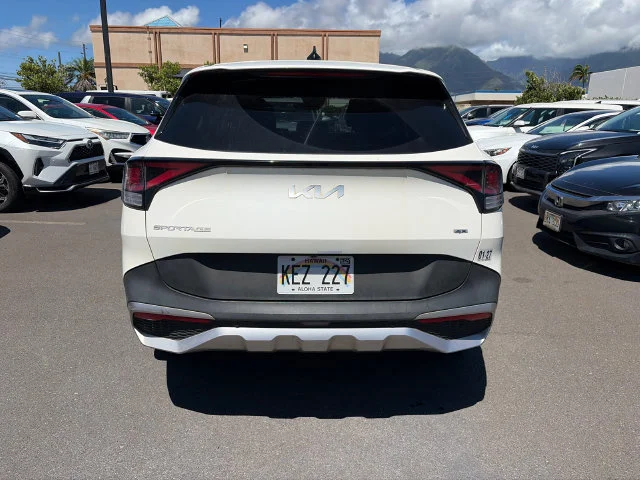 Used 2023 White Kia LX image 6