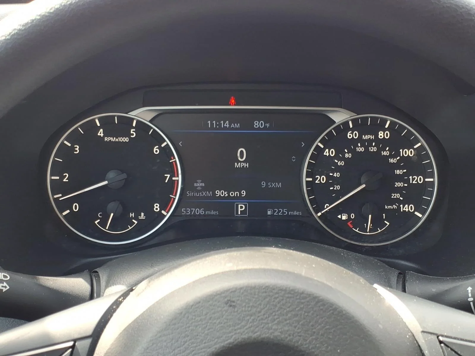 Used 2025 Gun Metallic Nissan SV image 26