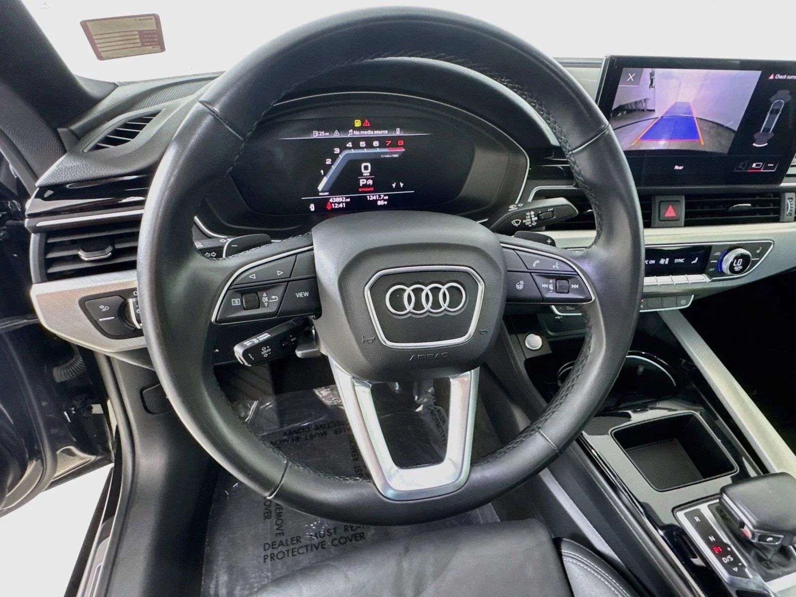 Used 2025 Mythos Black Metallic Audi S line Premium image 11