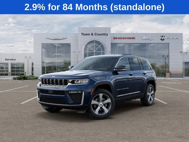 2026 Jeep Grand Cherokee