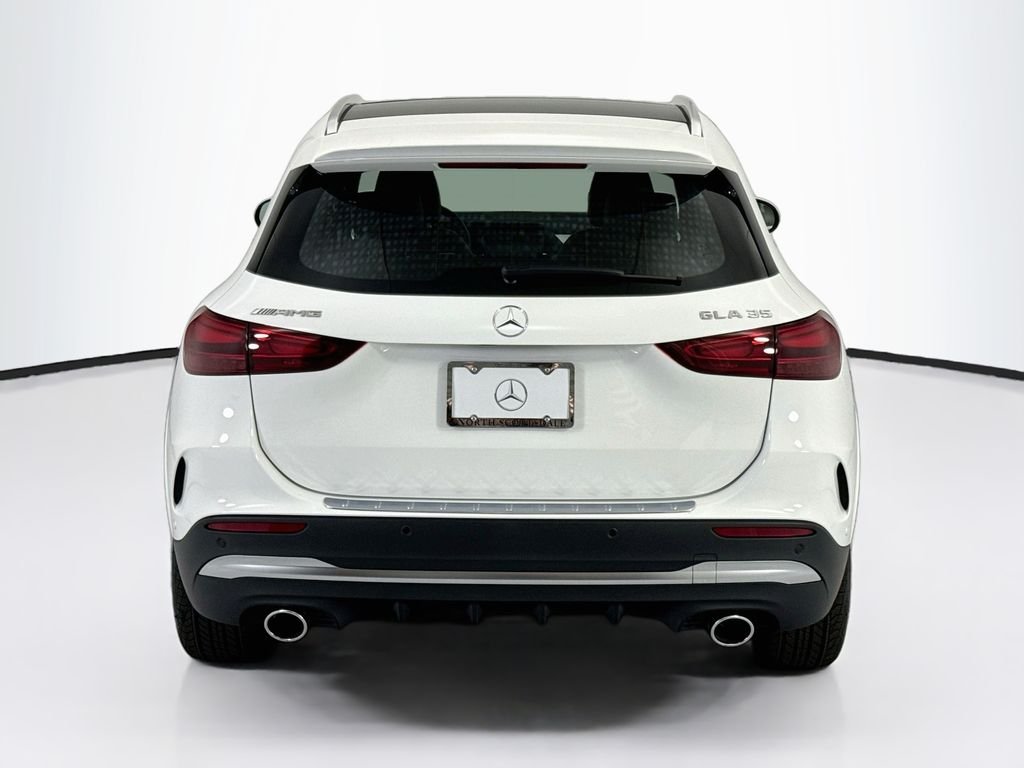 New 2026 Polar White Mercedes-Benz GLA 35 AMG® image 6