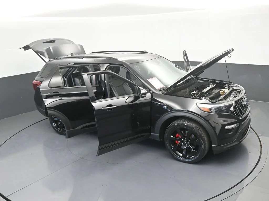 Used 2024 Black Metallic Ford ST image 69