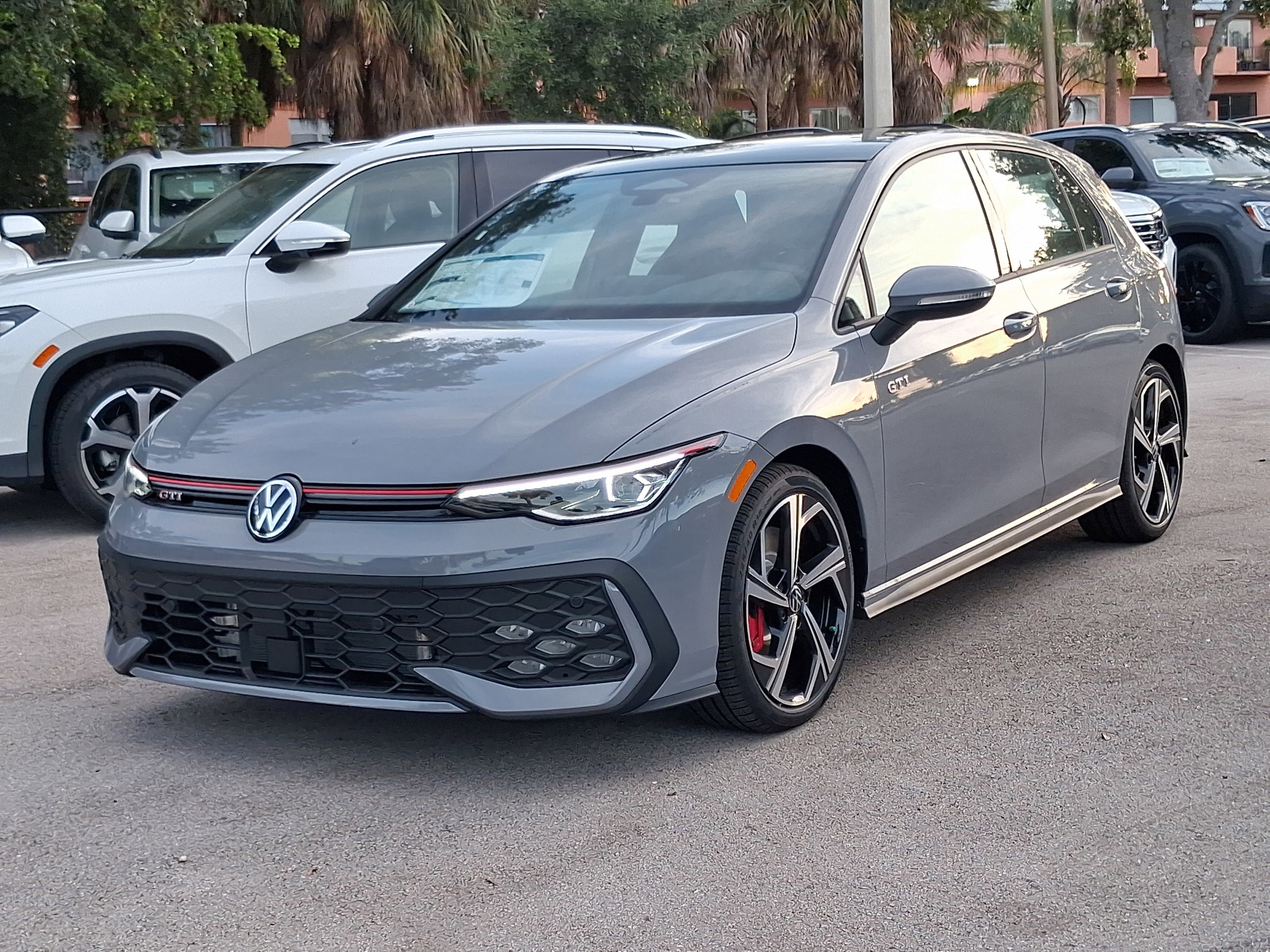 New 2026 Gray Volkswagen 2.0T SE image 3