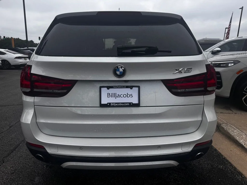 Used 2015 White Metallic BMW xDrive35i image 5
