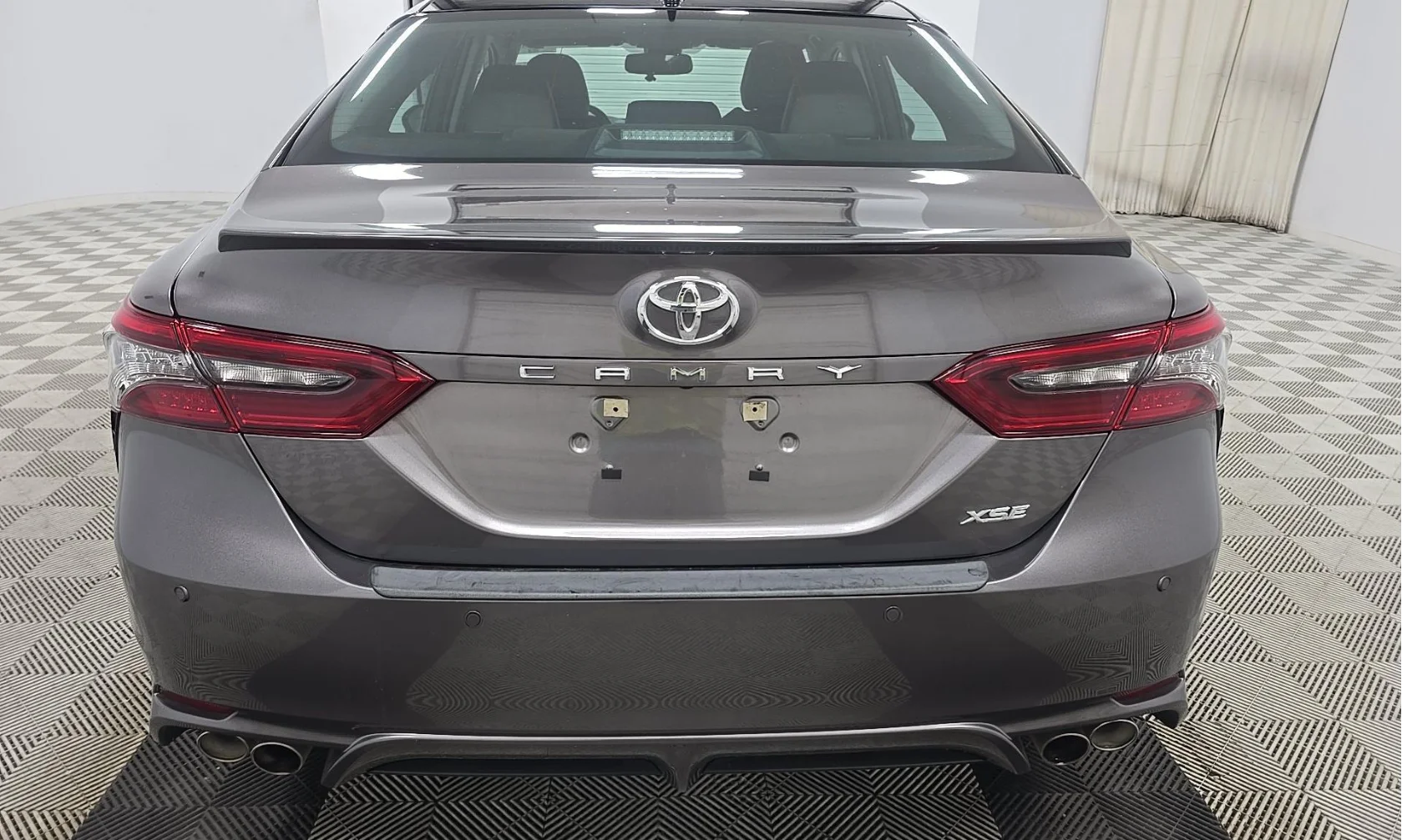 Used 2024 Predawn Gray Mica Toyota XSE V6 image 5