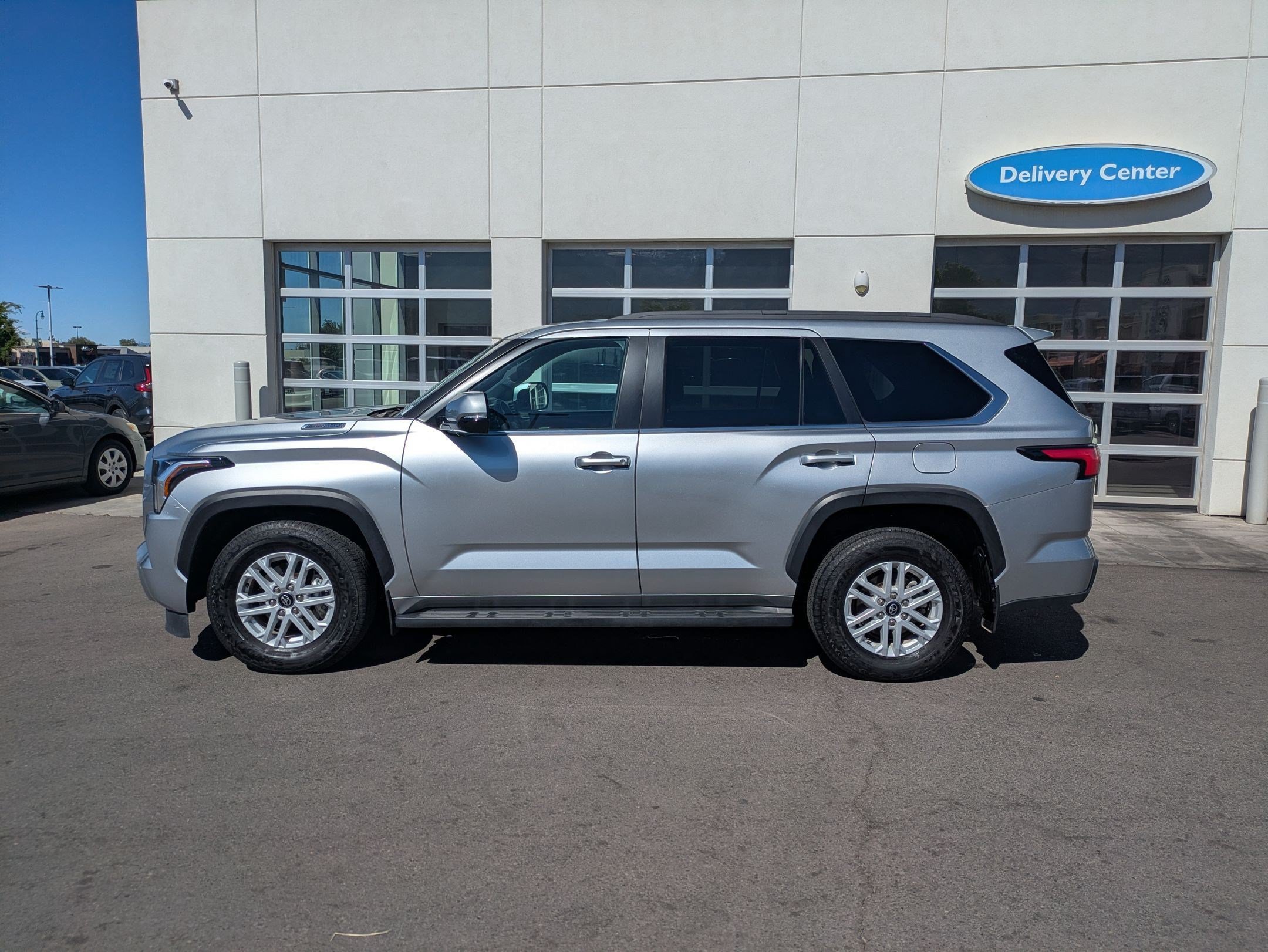 Used 2025 Celestial Silver Metallic Toyota SR5 image 7