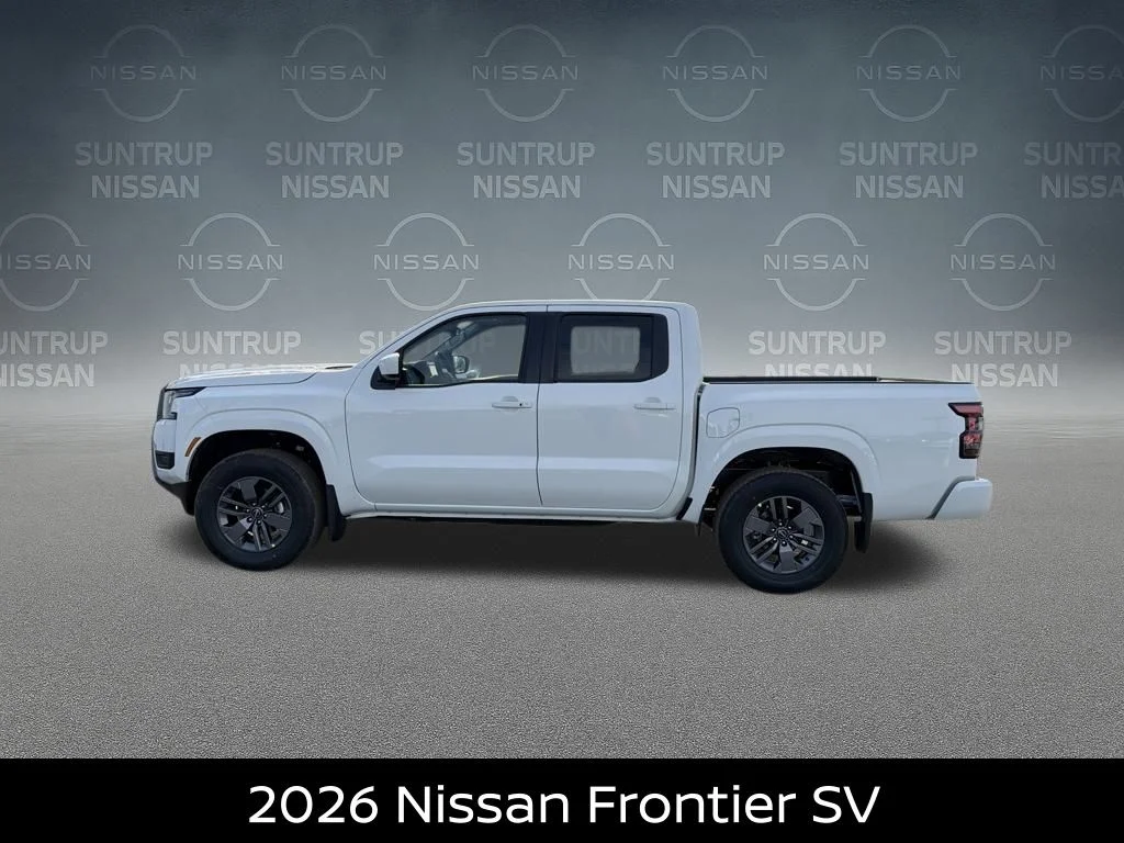 New 2026 White Nissan SV image 3