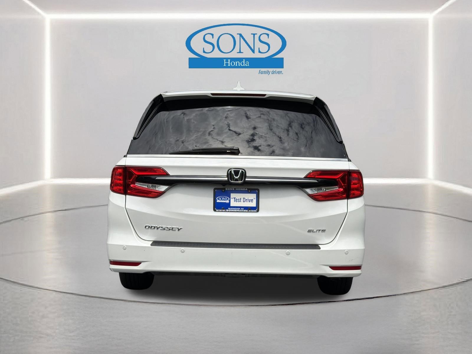 2024 Honda Odyssey Elite - Photo 63