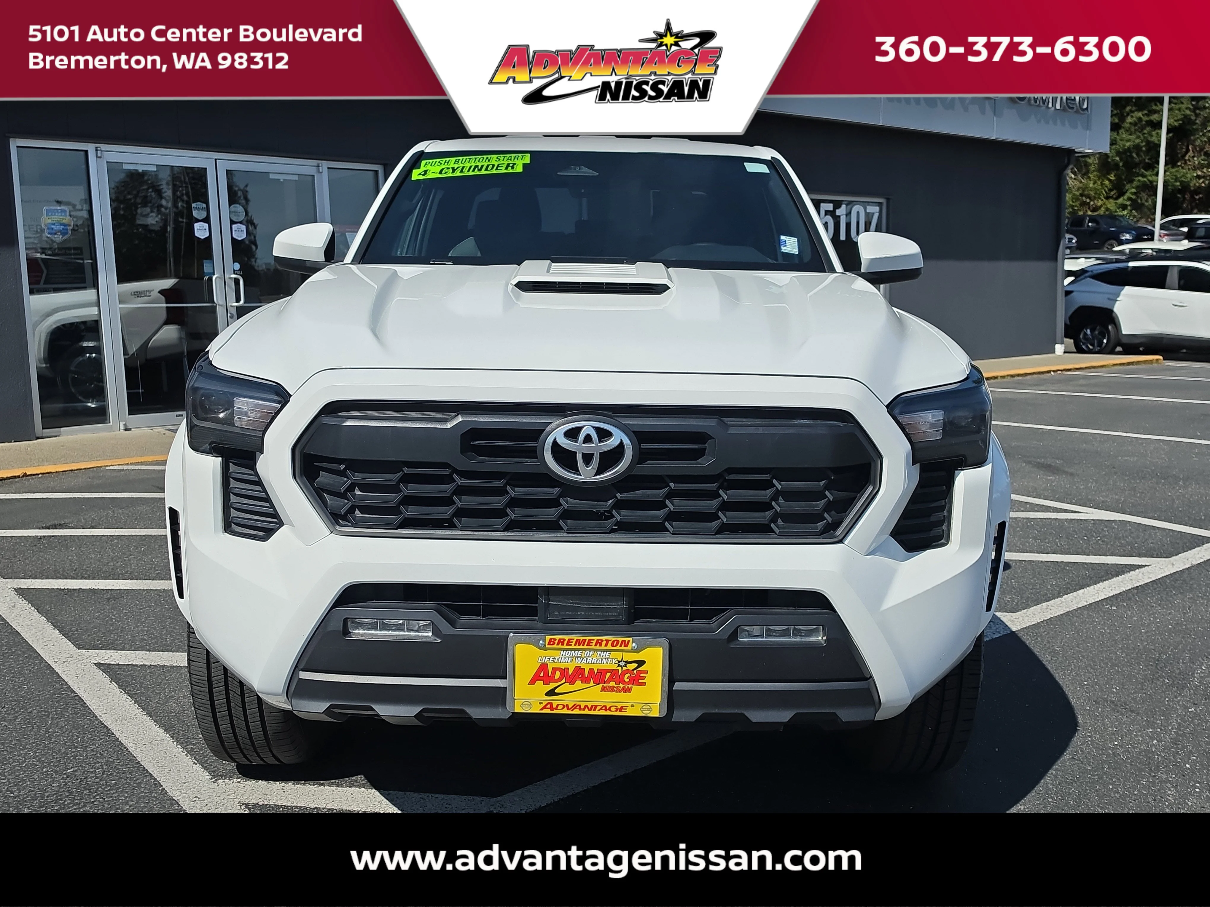 Used 2024 Ice Cap Toyota TRD Sport image 8