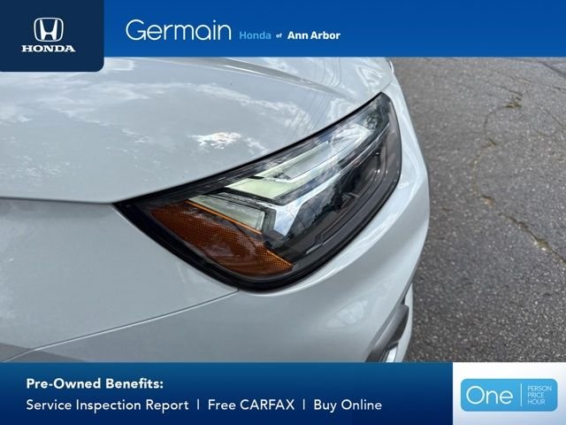 Used 2022 Ibis White Audi 45 S line Premium image 4