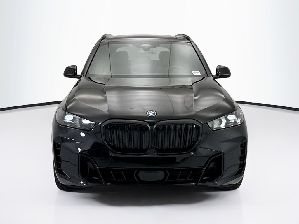 New 2026 Black Sapphire Metallic BMW xDrive50e image 2