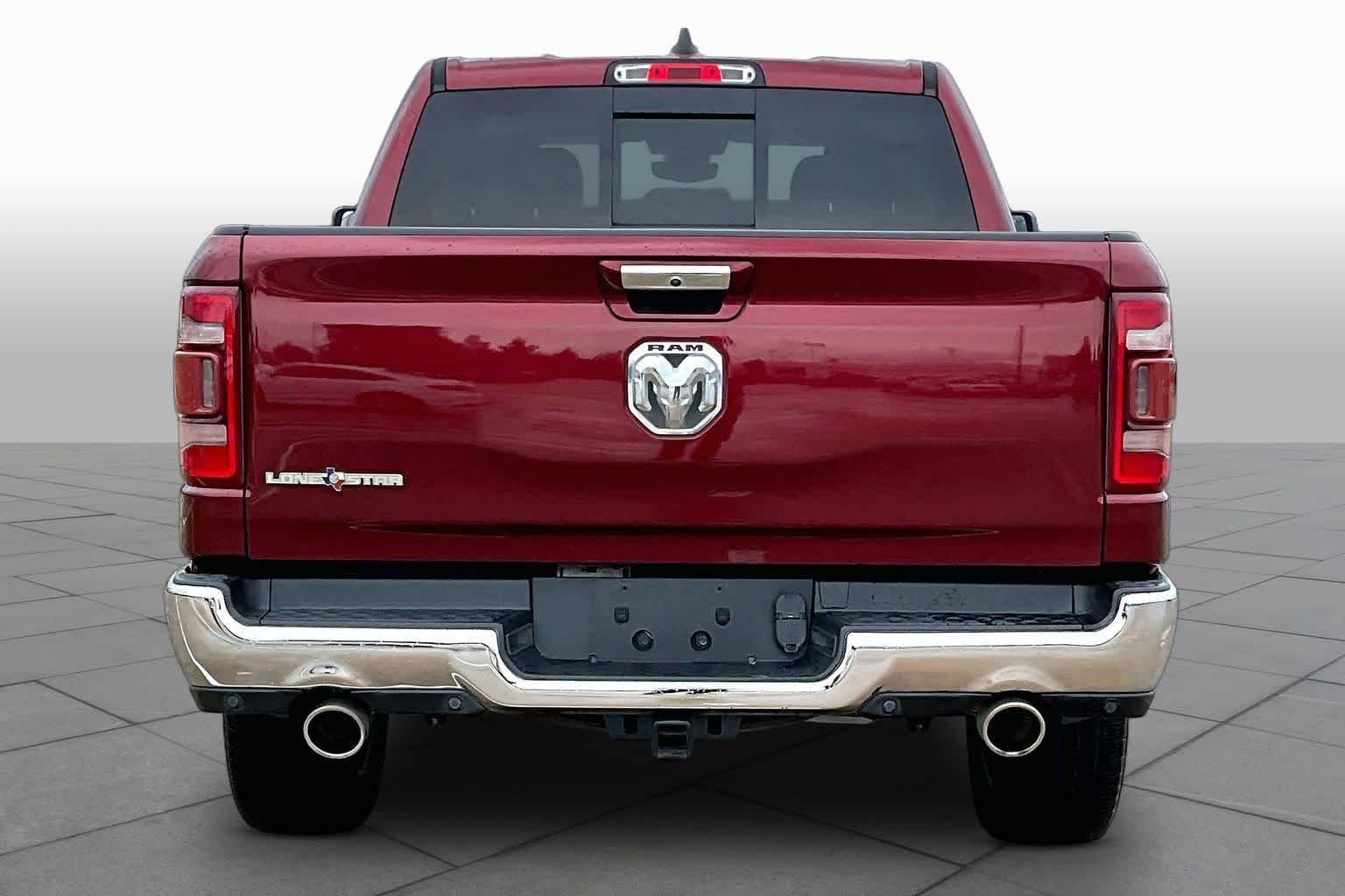 Used 2020 Delmonico Red Pearlcoat Ram Lone Star image 5