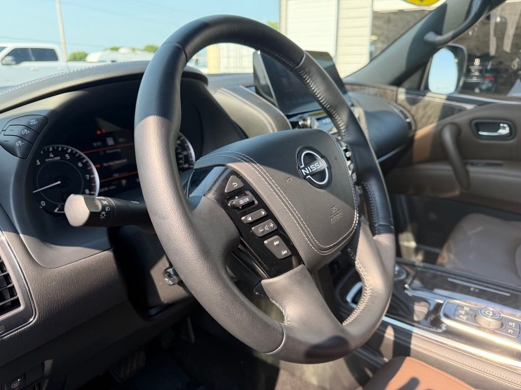 Certified Used 2024 Black Nissan Platinum image 19