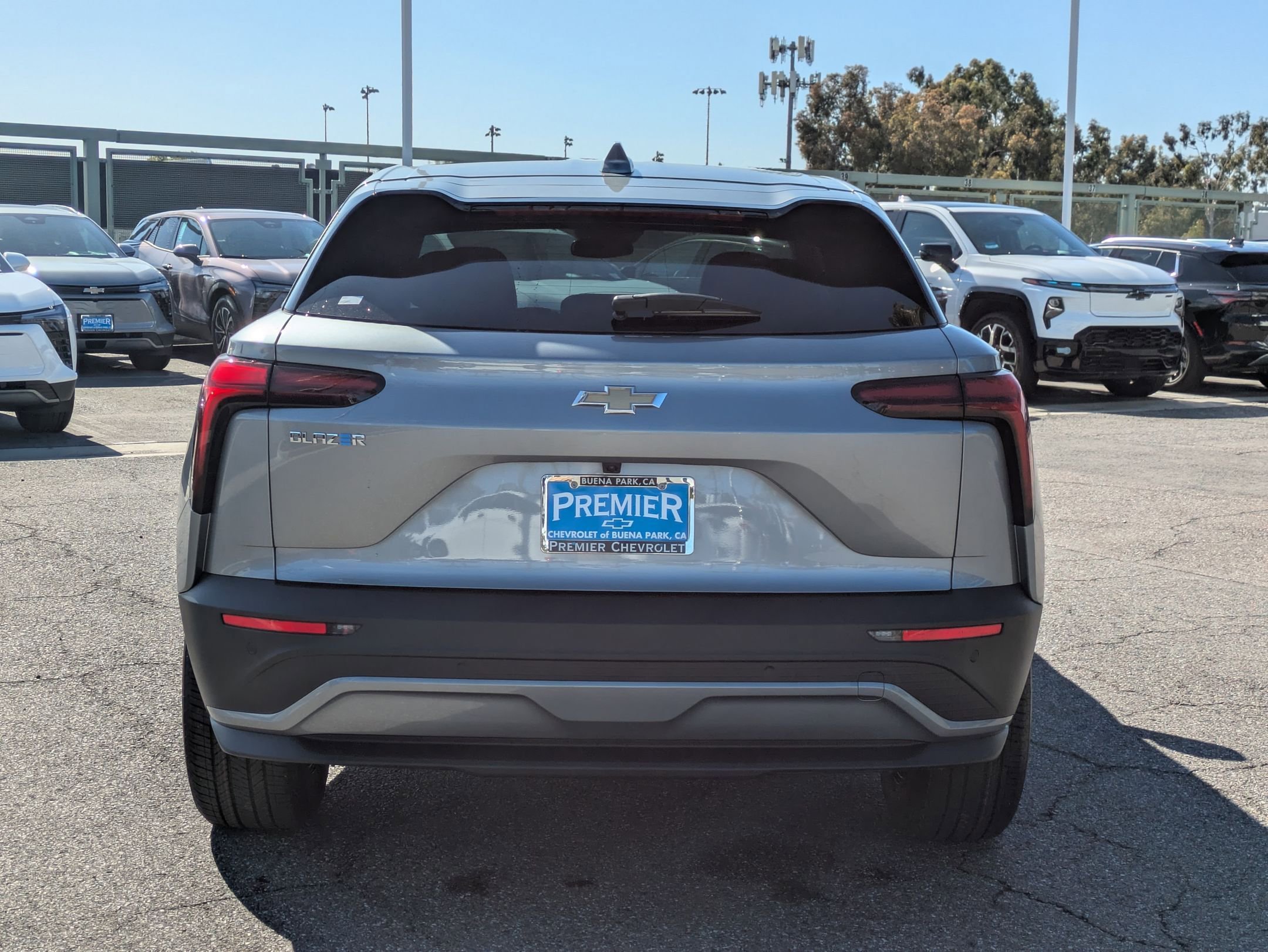 Used 2026 Sterling Gray Metallic Chevrolet LT image 4