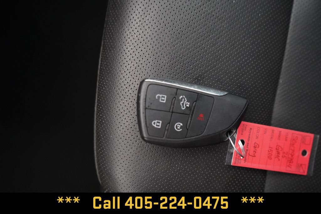 Used 2025 Sterling Metallic GMC SLT image 46