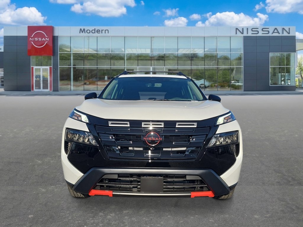 New 2026 Everest White Pearl Tricoat Nissan Rock Creek image 8