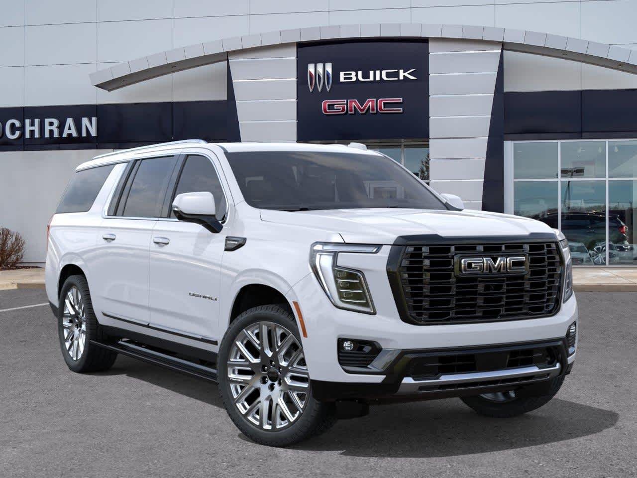 New 2027 Glacier White Tricoat GMC Denali Ultimate image 7