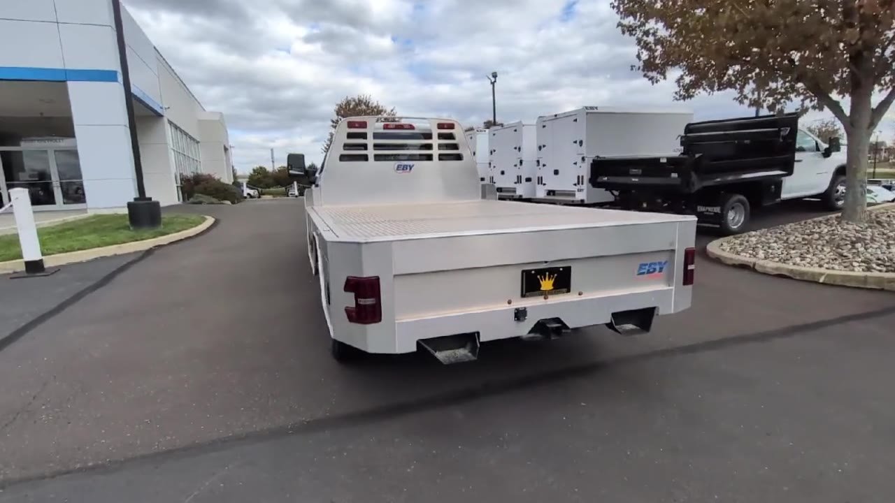New 2025 Summit White Chevrolet Work Truck image 39