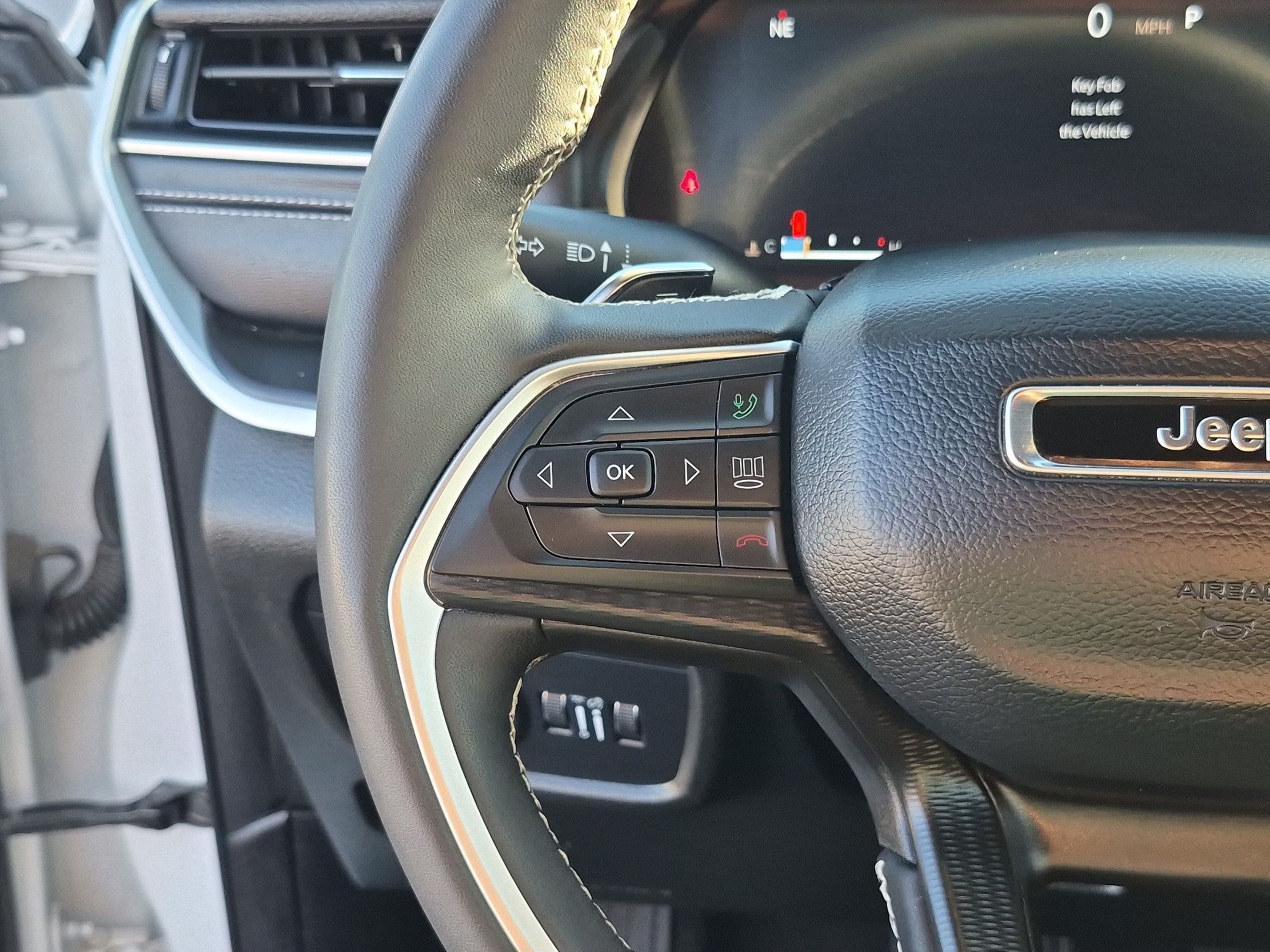 Used 2025 Bright White Clearcoat Jeep Altitude image 17