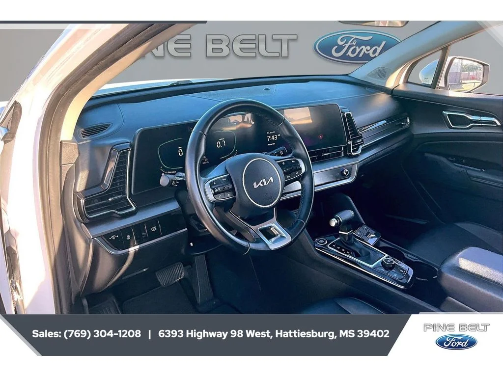 Certified Used 2023 Glacial White Pearl Kia EX image 11
