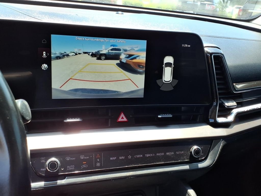 Used 2023 Ebony Black Kia EX image 12