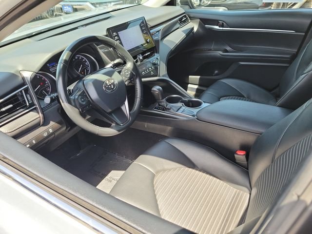 Certified Used 2024 Celestial Silver Metallic Toyota SE image 3