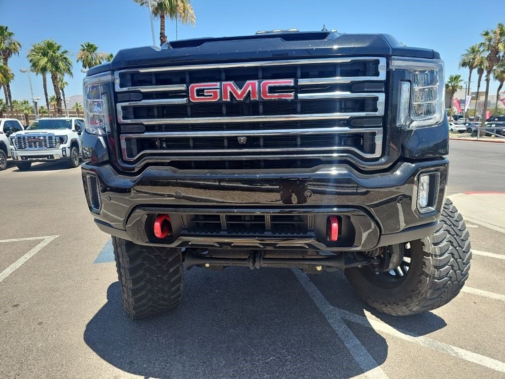 Used 2022 Onyx Black GMC AT4 image 26