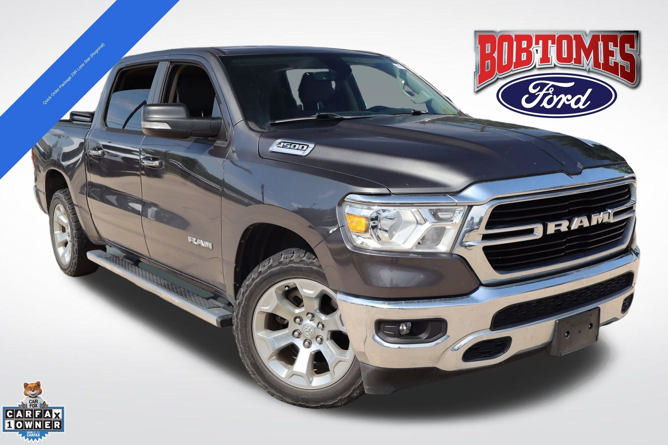 2020 RAM 1500 Big Horn/Lone Star Crew Cab 5'7's photo
