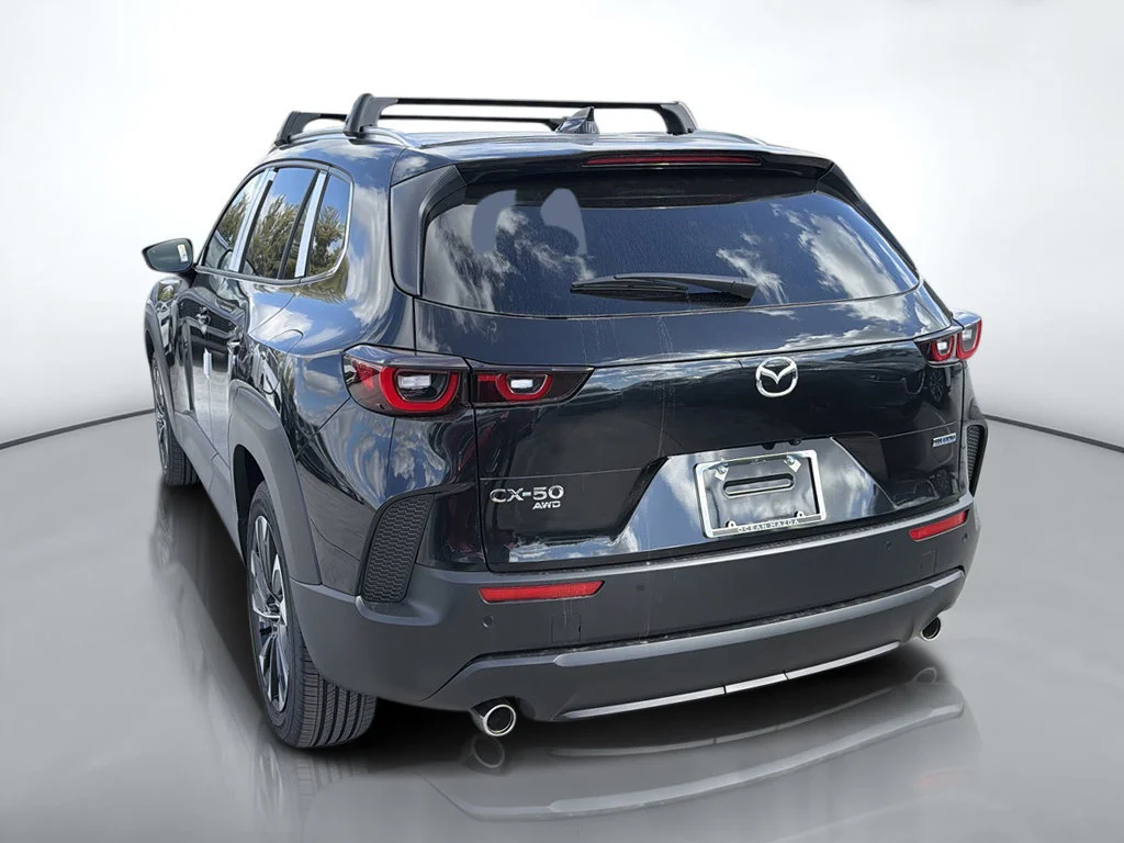 New 2026 Jet Black Mica Mazda Premium Plus AWD image 2