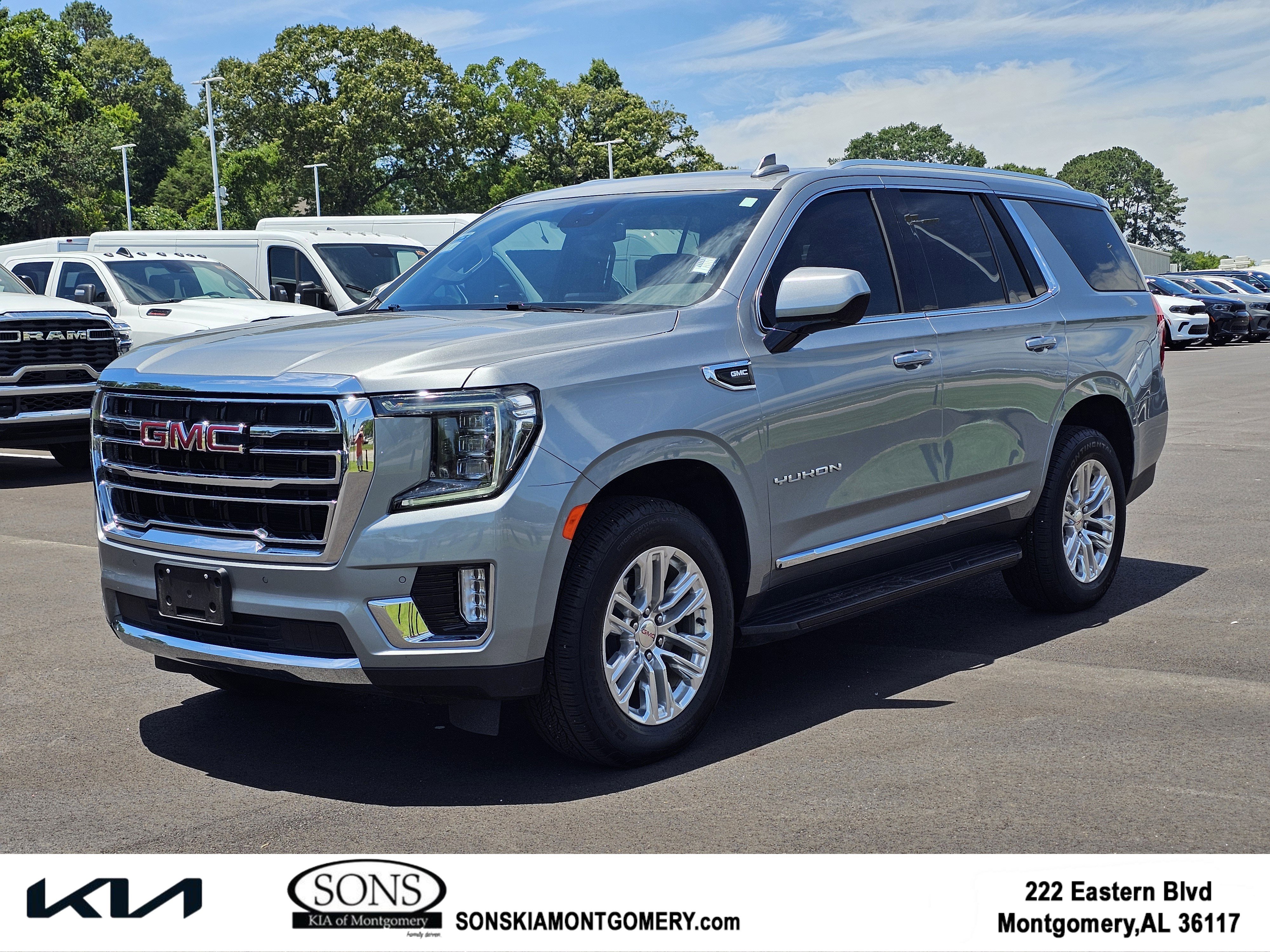 2024 GMC Yukon 2WD SLT's photo