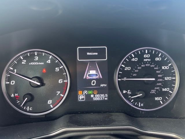Used 2022 Black Subaru Limited image 11