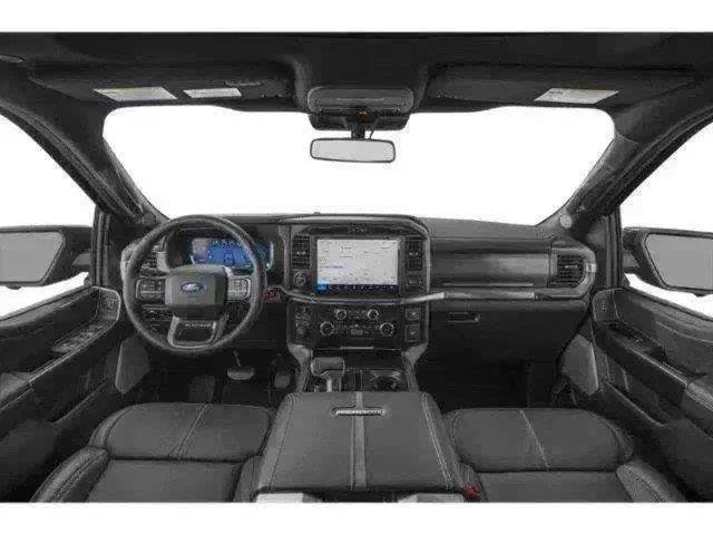 New 2026 Star White Metallic Tri-Coat Ford Platinum image 5