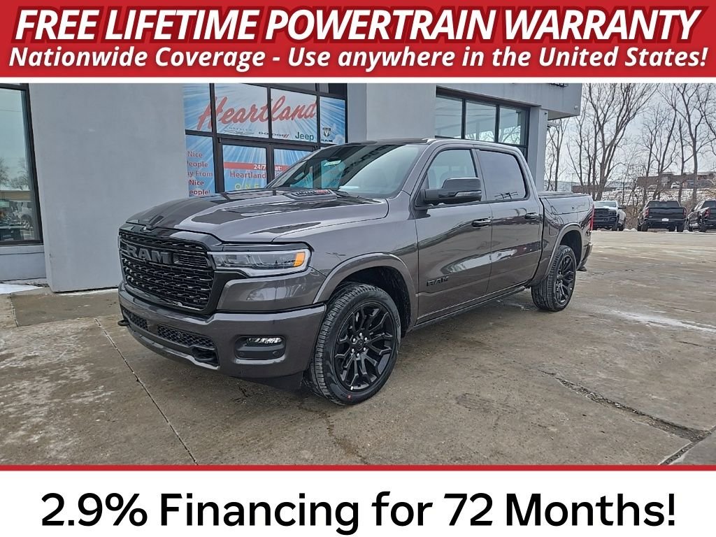 2026 RAM 1500 Limited 4x4 Crew Cab 5'7's photo