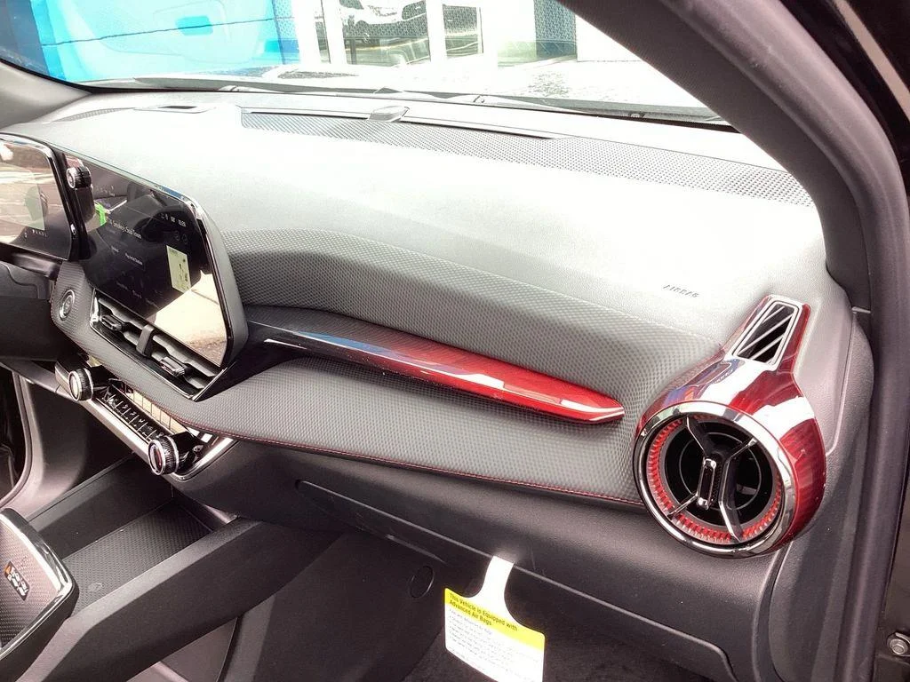 New 2026 Mosaic Black Metallic Chevrolet FWD RS image 16
