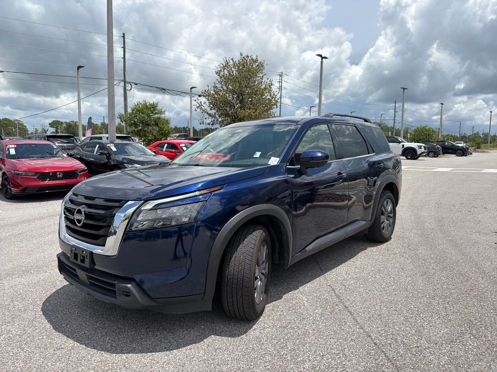 Certified Used 2024 Blue Nissan SV image 6