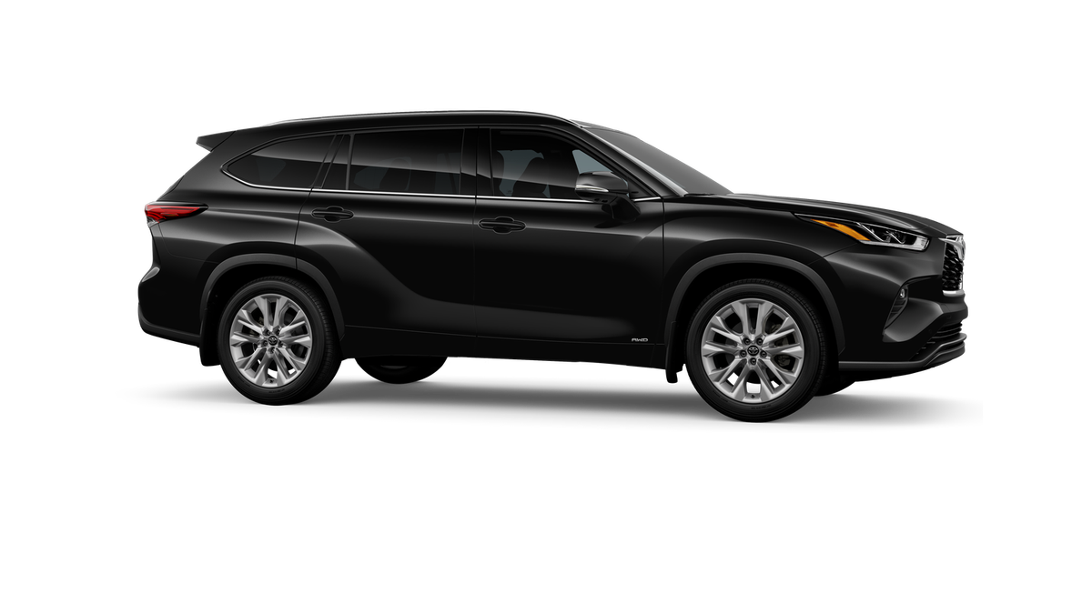 New 2026 Midnight Black Metallic Toyota Hybrid Limited image 13