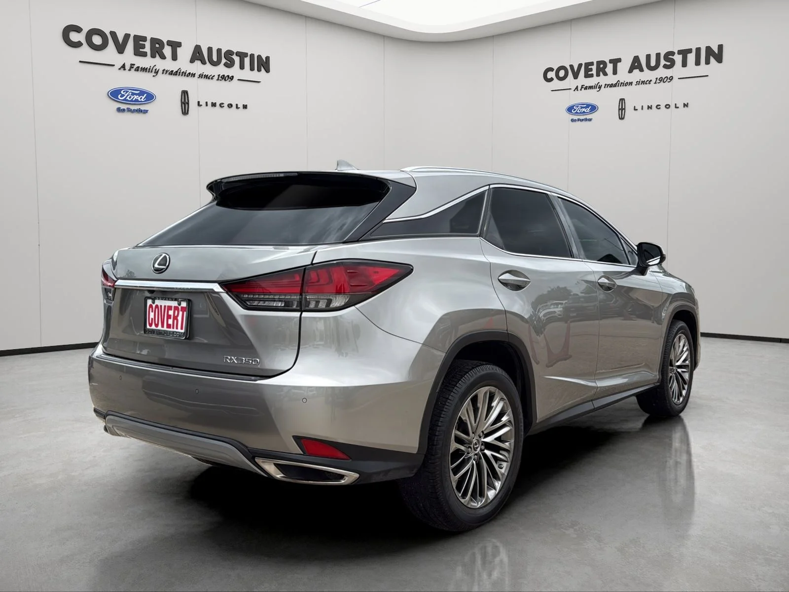 Used 2020 Silver Lexus 350 image 5
