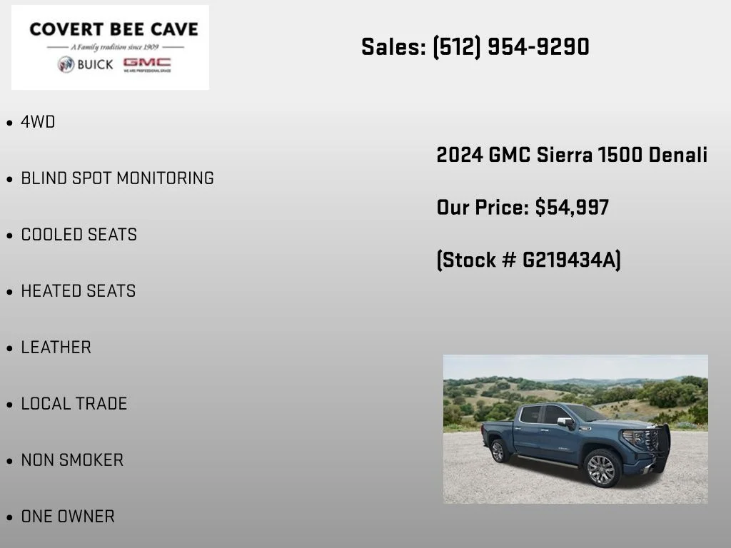 Used 2024  GMC Denali image 6
