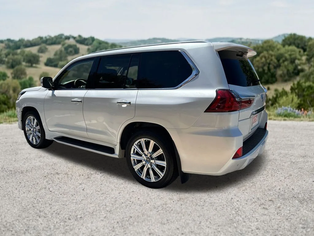 Used 2020 White Lexus 570 image 7
