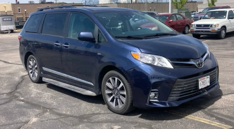 2020 Toyota Sienna