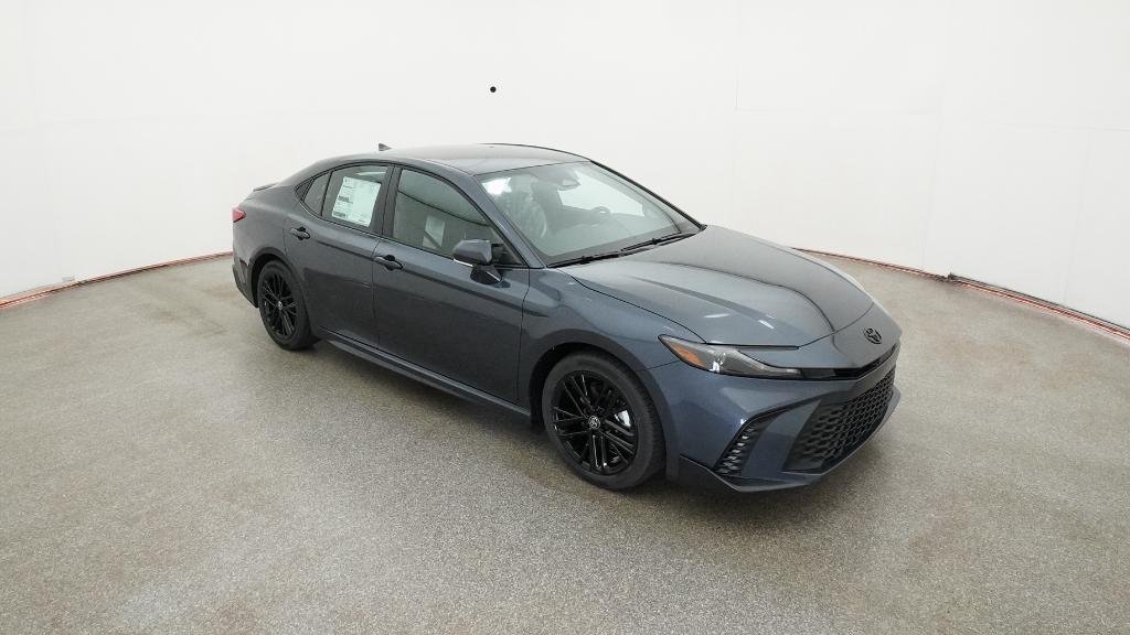 New 2026 Dark Cosmos Toyota SE image 8