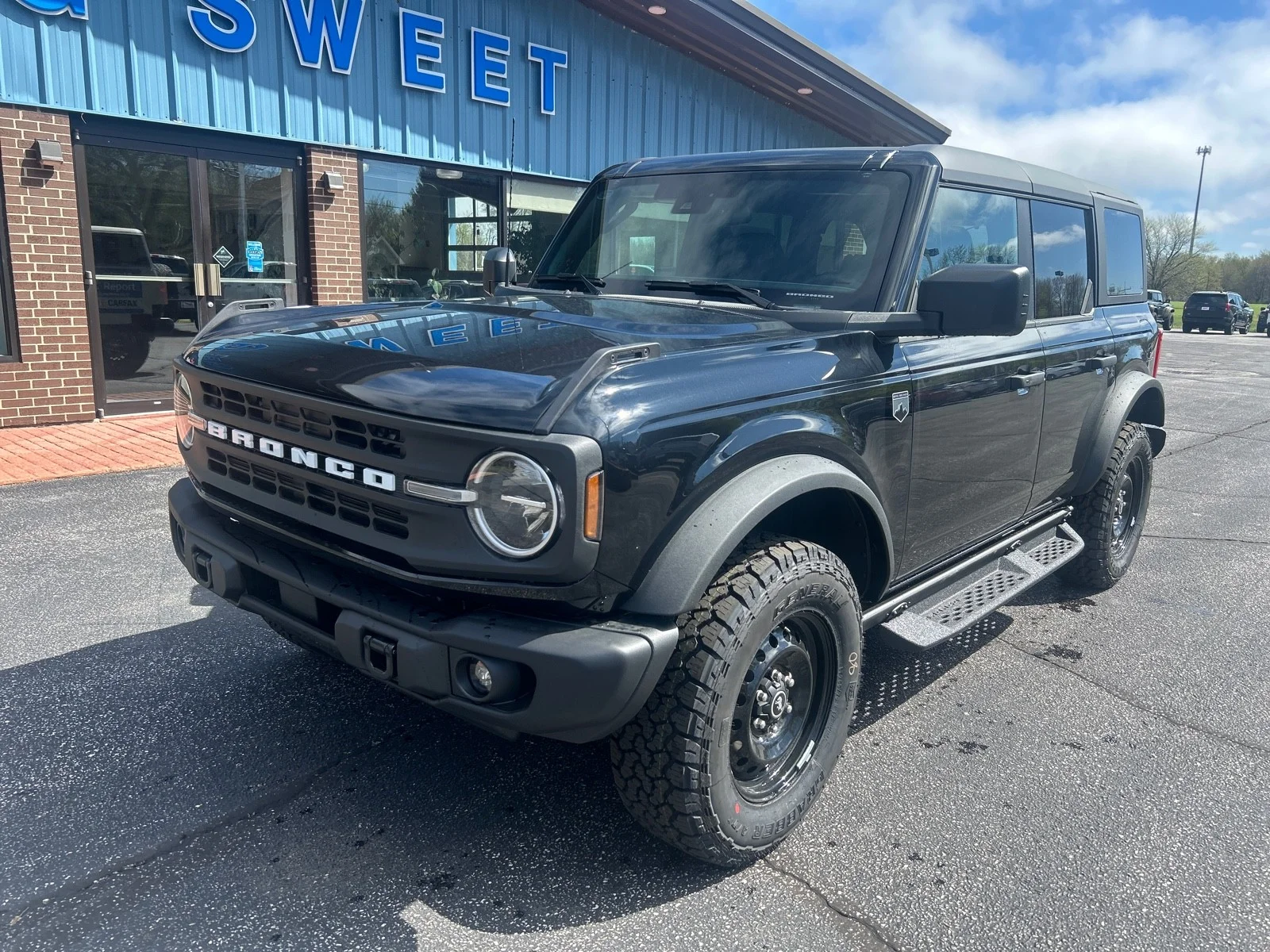 New 2026 Shadow Black Ford Big Bend image 2