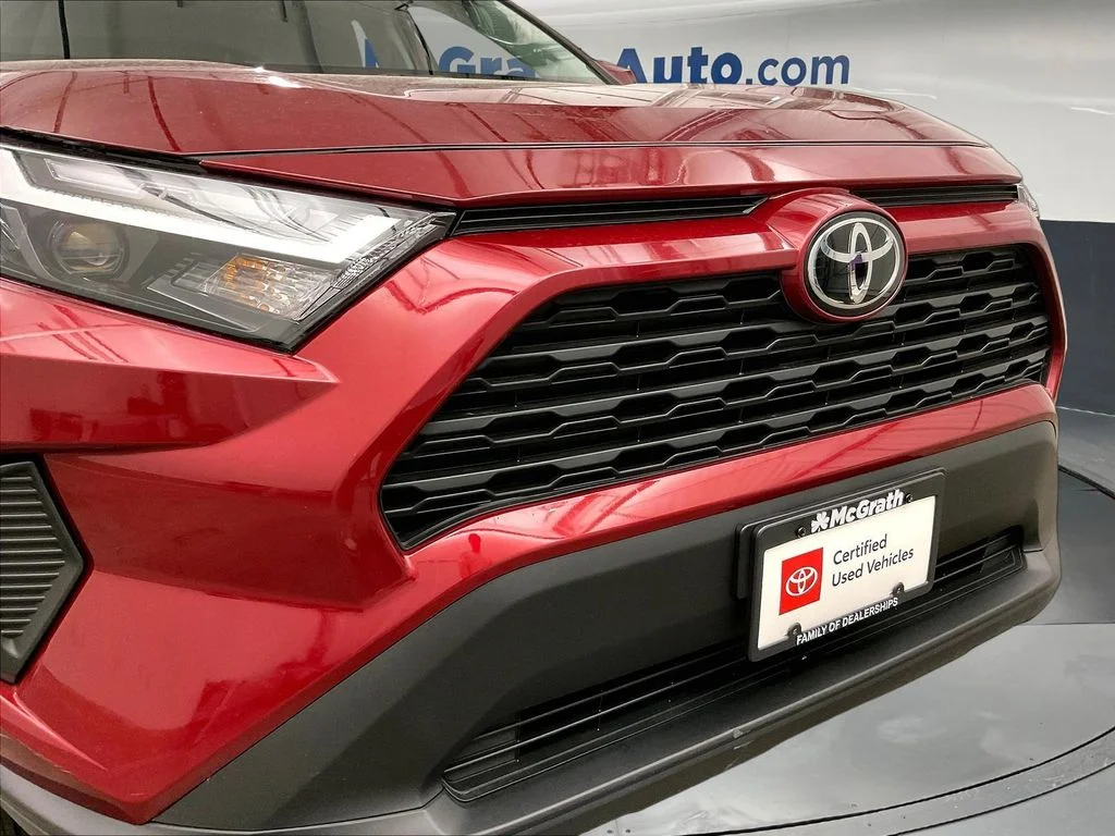 Certified Used 2023 Red Toyota XLE image 32