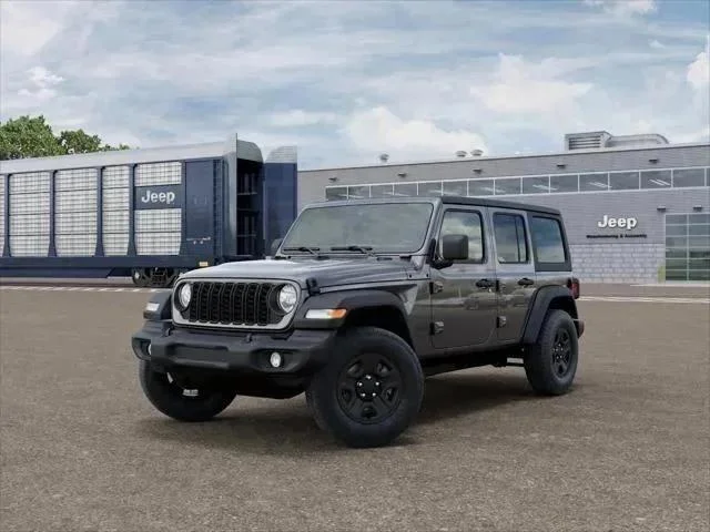 2026 Jeep Wrangler 4-Door
