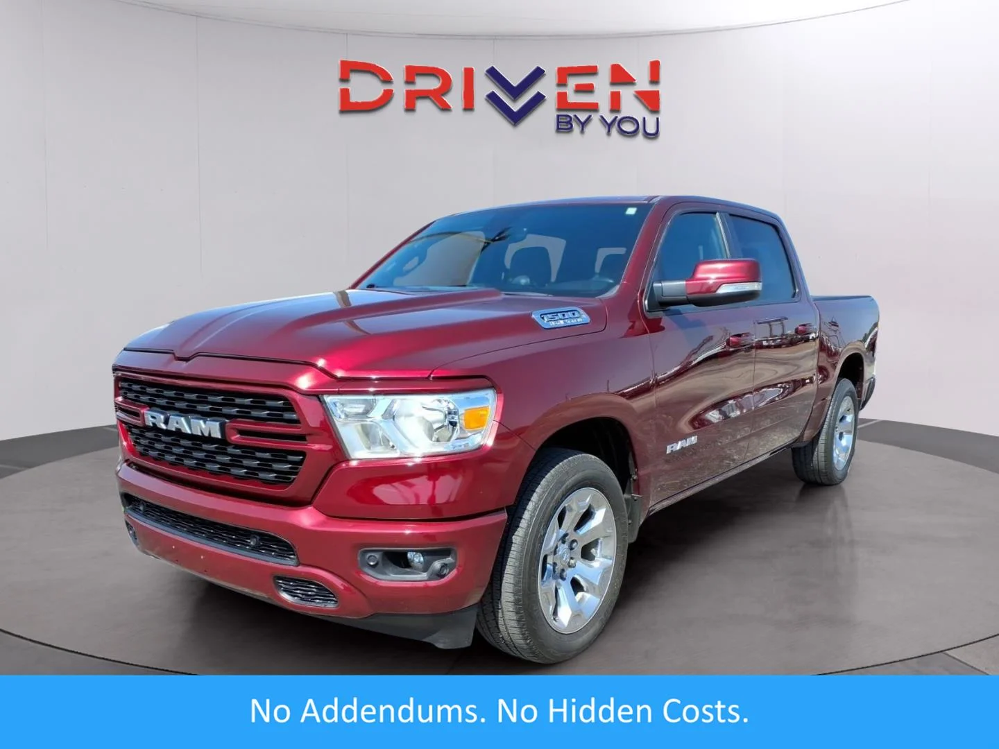 2022 RAM 1500 Big Horn/Lone Star 4x4 Crew Cab 5'7's photo