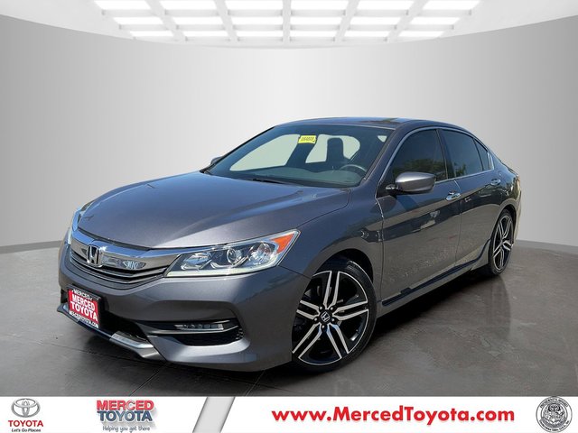 2017 Honda Accord Sedan Sport SE