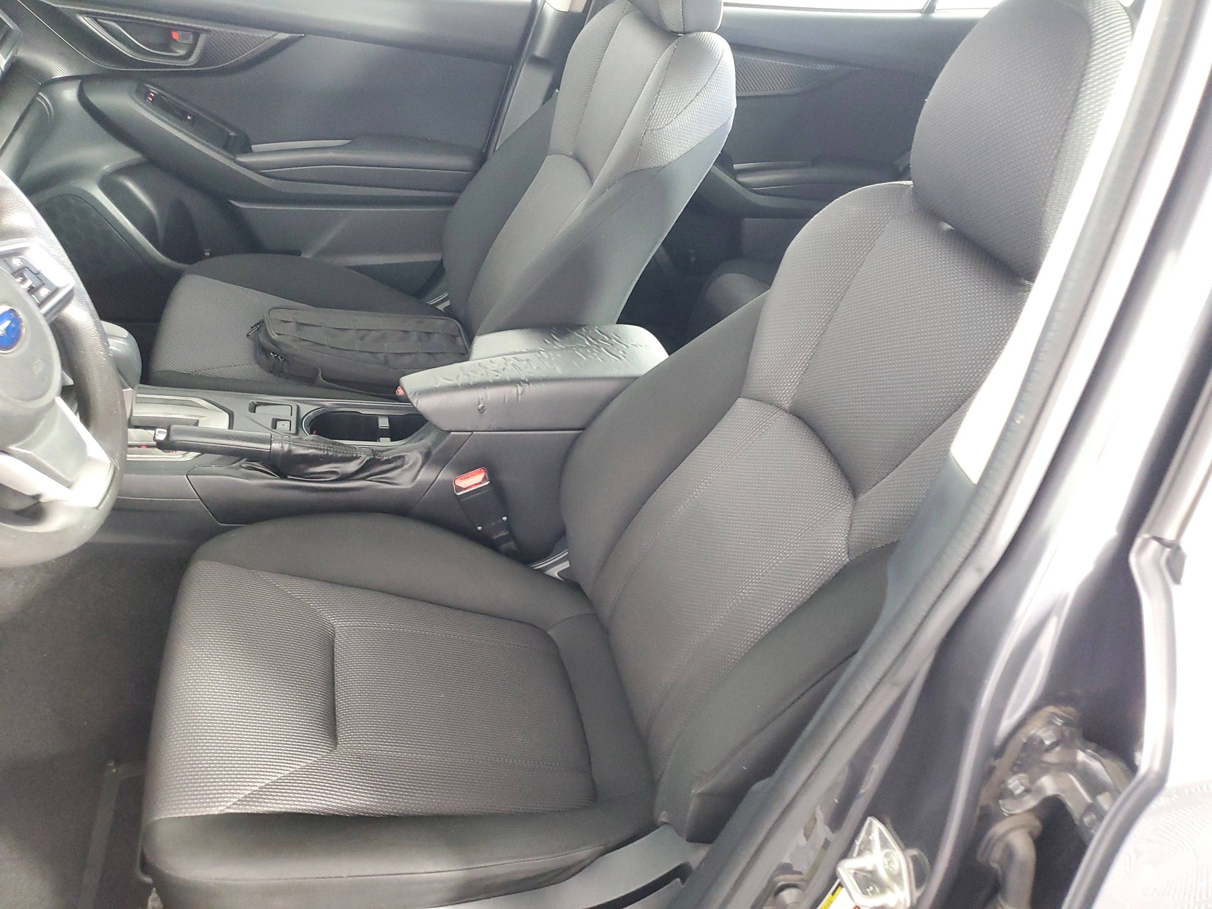 Used 2019 Magnetite Gray Metallic Subaru 2.0i image 12